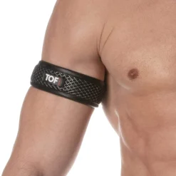 Brassard 3D Party - Noir - Argent