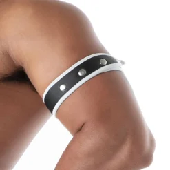 Brassard en Néoprène Noir - Blanc