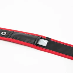 Brassard en Néoprène Noir - Rouge