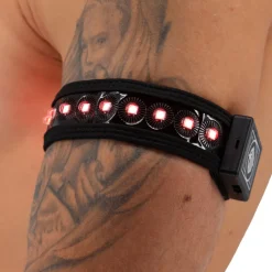 Brassard LED Prismaglow Noir