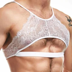 Brassière Lingerie Dentelle Blanche