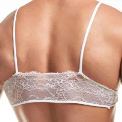 Brassière Lingerie Dentelle Blanche