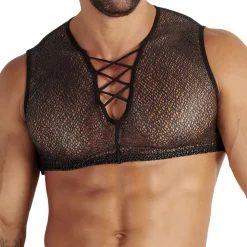 Brassière Mesh Night Universe Noire