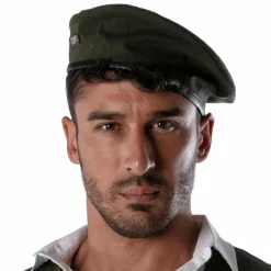 Béret Réversible Patriot Blanc - Kaki