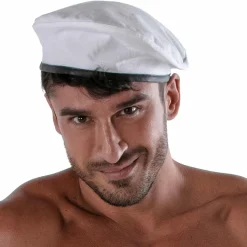 Béret Réversible Patriot Blanc - Kaki