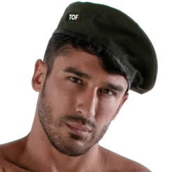 Béret Réversible Patriot Blanc - Kaki