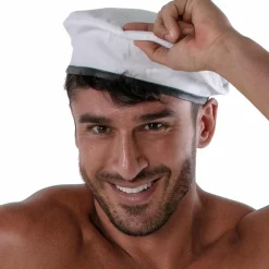 Béret Réversible Patriot Blanc - Kaki