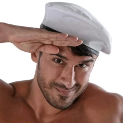 Béret Réversible Patriot Blanc - Kaki