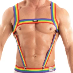 Bretelles Pride Arc-en-Ciel