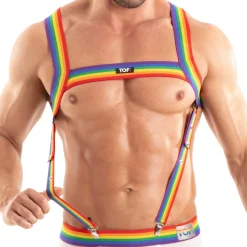 Bretelles Pride Arc-en-Ciel