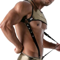 Bretelles Star Noires