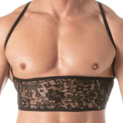 Bustier en Dentelle Noir