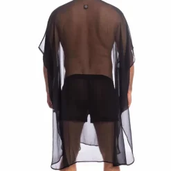 Caftan Chantilly Noir