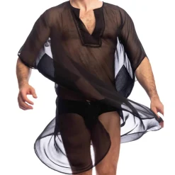 Caftan Chantilly Noir