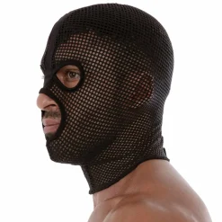 Cagoule Circuit Mesh Noire