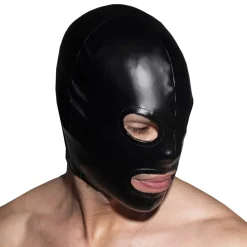 Cagoule Rub Fetish Noire