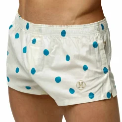 Caleçon Coton Pois Ivoire