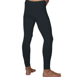 Caleçon Long Coton Modal Noir