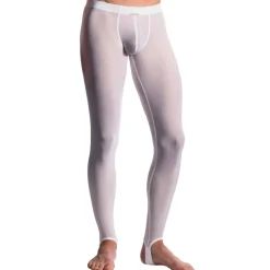Caleçon Long Strapped M101 Blanc
