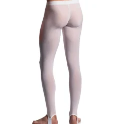 Caleçon Long Strapped M101 Blanc