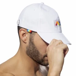 Casquette AD Rainbow Blanche