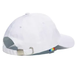 Casquette AD Rainbow Blanche