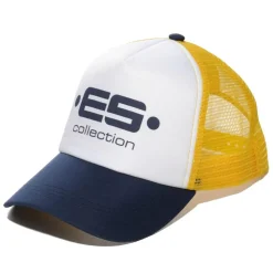 Casquette Baseball Print Logo Marine