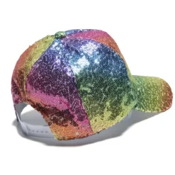 Casquette Glitter Multicolore