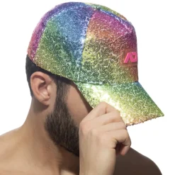 Casquette Glitter Multicolore