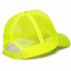 Casquette Neon AD Rainbow Jaune Fluo