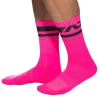 Chaussettes AD Neon Rose Fluo