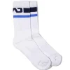 Chaussettes Basic Sport - Blanc - Marine