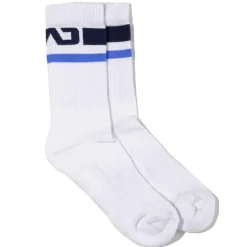 Chaussettes Basic Sport - Blanc - Marine