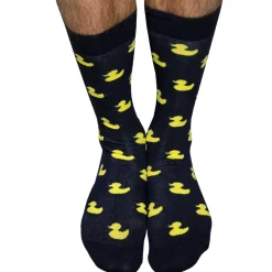 Chaussettes Basses Canard Bleu Marine