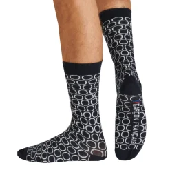 Chaussettes Basses Cercle Bleu Marine