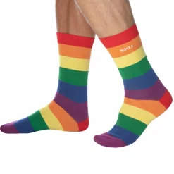 Chaussettes Basses Coton Rainbow