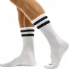 Chaussettes Basses Football Blanches