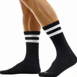 Chaussettes Basses Football Noires