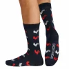 Chaussettes Coq Gaulois Bleu Marine