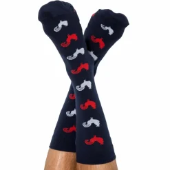 Chaussettes Coq Gaulois Bleu Marine