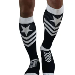 Chaussettes Hautes Cockpit Noires