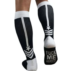 Chaussettes Hautes Cockpit Noires