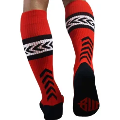 Chaussettes Hautes Daddy's Favorite Rouges