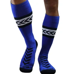 Chaussettes Hautes Daddy's Favorite Bleues