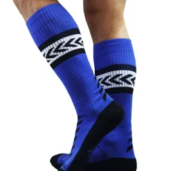 Chaussettes Hautes Daddy's Favorite Bleues