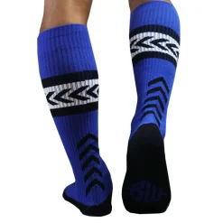 Chaussettes Hautes Daddy's Favorite Bleues