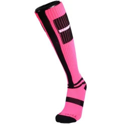 Chaussettes Hautes Infinity Rose Fluo
