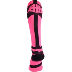 Chaussettes Hautes Infinity Rose Fluo