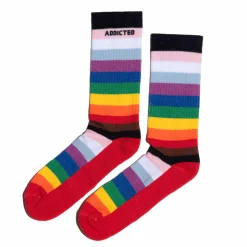 Chaussettes Inclusive Rainbow