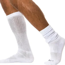 Chaussettes Longues Blanches